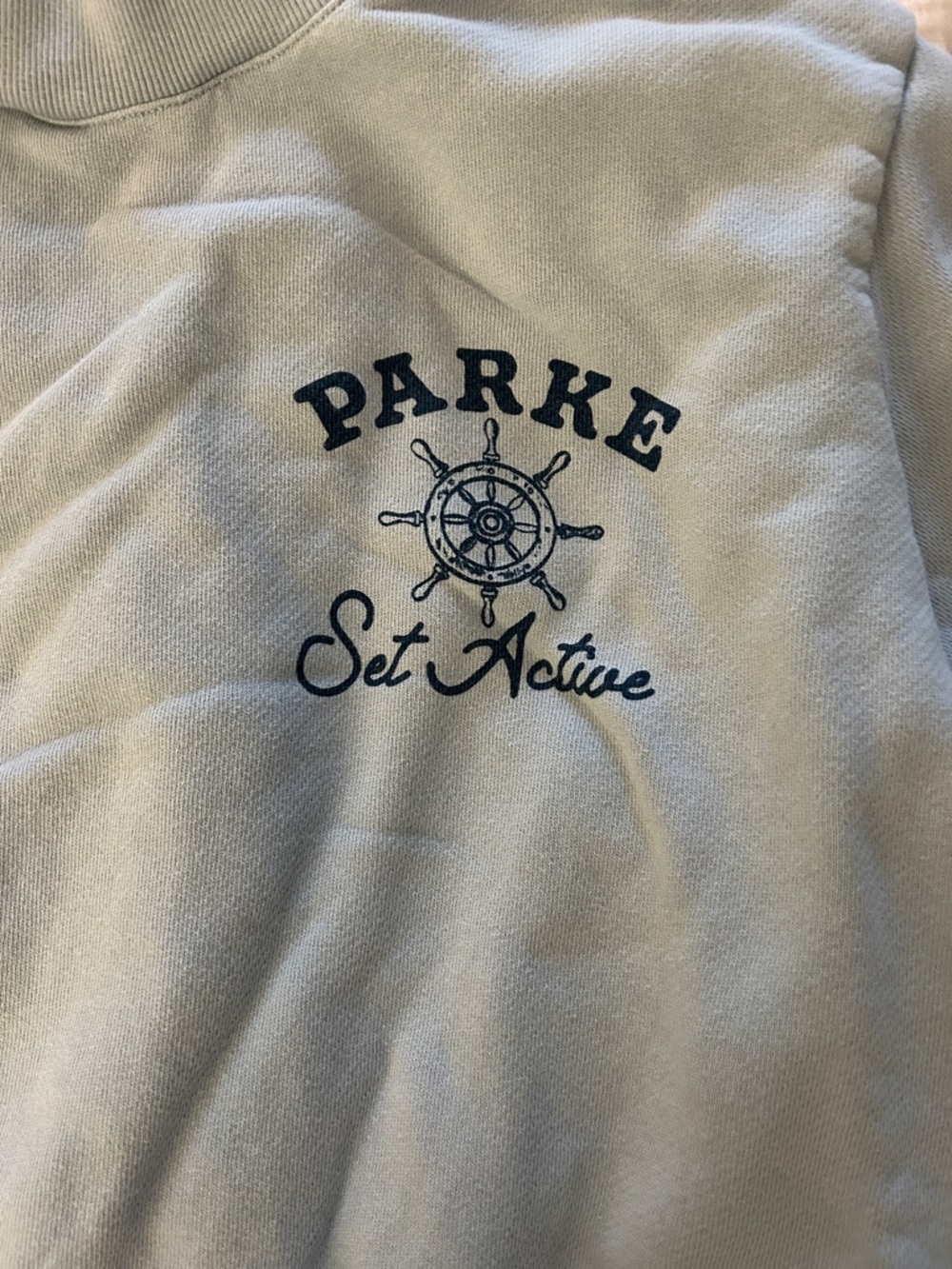 SET Active x Parke Sweatshirt